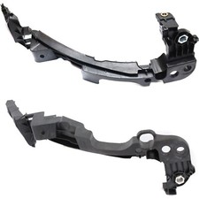 Pair Bumper Face Bar Brackets