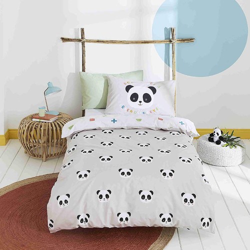 Panda friend bedding organic - bedding,