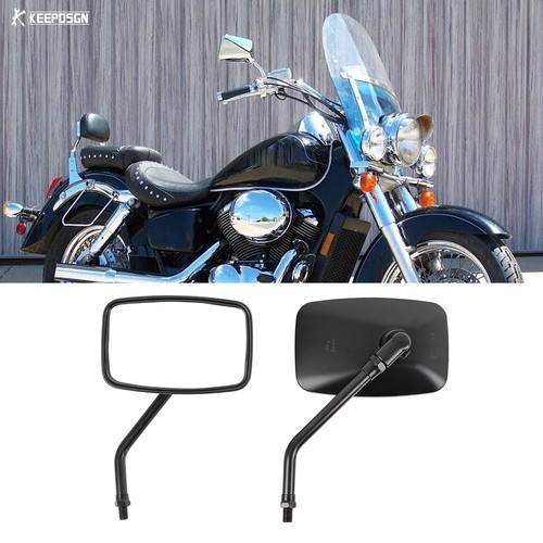 Black side mirrors - side,