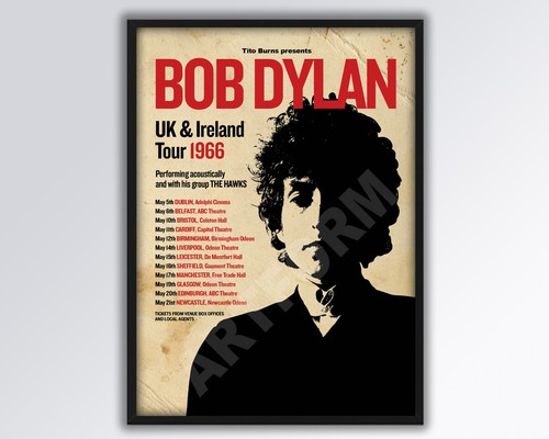 Bob dylan reimagined - dylan, uk