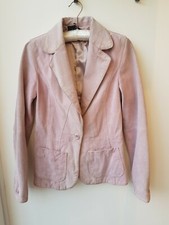 LADIES JANE NORMAN PINK SUEDE