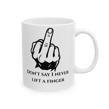 Don't Say I Never Lift a