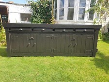 Very Special Vintage Industrial Solid  Workbench £750.00.   Delivery  Included )