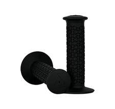 AME BMX Bike Grips Round Black