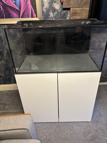 Aquarium fish tank - fish, cabinet