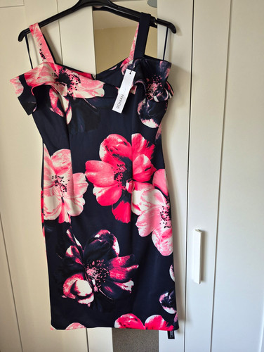 Roman navy pink white - navy,