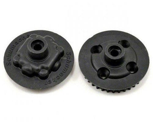Schumacher gear diff - gear, mouldings