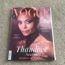 Vogue Magazine British Edition