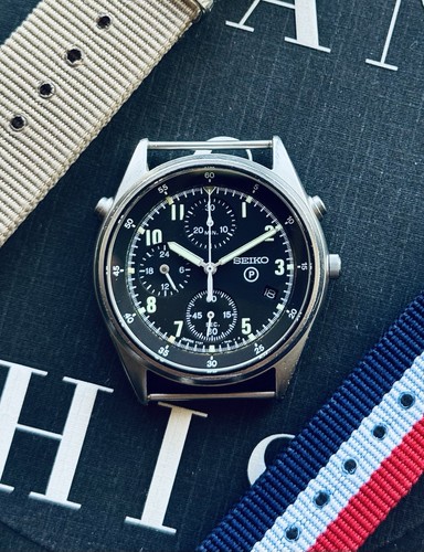 Seiko military 7t27 7a20 - 7t27-7a20, gen