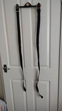 Pair of black belts  Size M