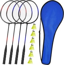 Keehoo 4 Player Badminton Set