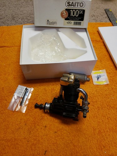 Saito engine 100 gk - engine,