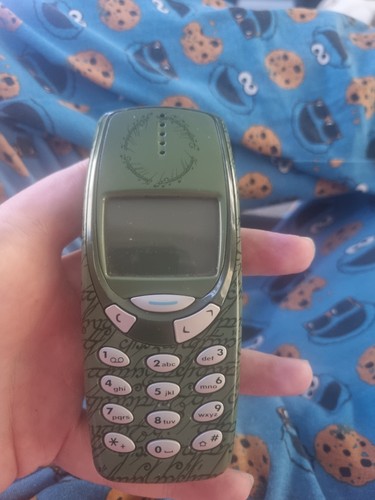 Nokia 3310 with - , of