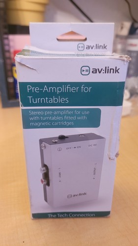 Link turntable phono preamp - turntable,
