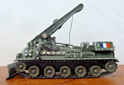 Corgi amx 300 - recovery, tank