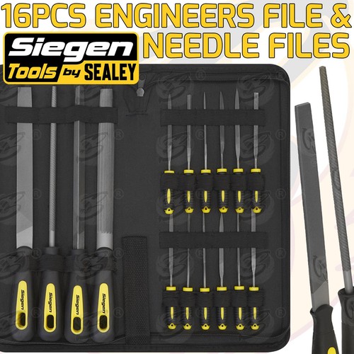 Siegen file needle - siegen, set