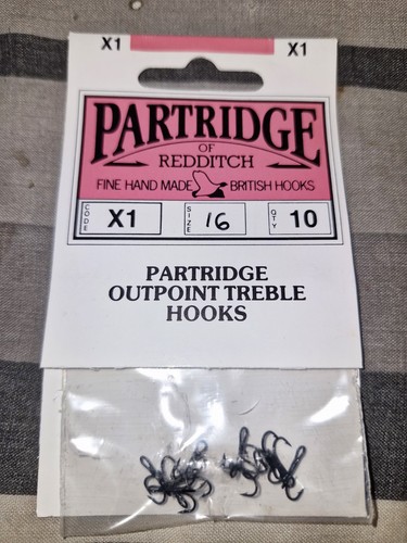 Partridge outpoint treble - partridge,