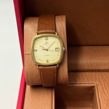 Vintage CYMA Swiss Gold Tone