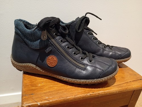 Exc cond reiker - navy, sz40