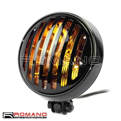 Motorcycle amber lens - 5.75",