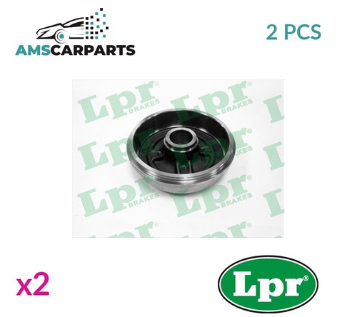 Brake drum pair - brake, rear