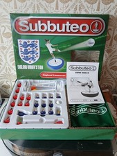 Subbuteo Lionesses England Women's Team Main Game New and Unplayed In Box