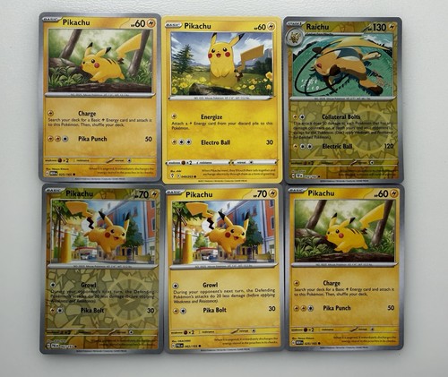 Pikachu pokemon cards bundle - pikachu,