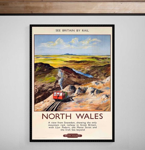 North wales snowdon mountain - north,