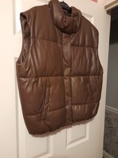 Ladies Primark brown Faux
