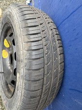 2009-2017 GENIUINE FORD FIESTA MK7 FULL SIZE 14" SPARE WHEEL 175/65/14