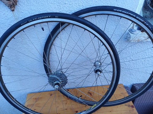 Campagnolo record hubs - record,