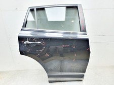 TOYOTA RAV4 XA40 MK4 FACELIFT EXTERIOR DOOR REAR RIGHT DRIVER SIDE BLACK 2017