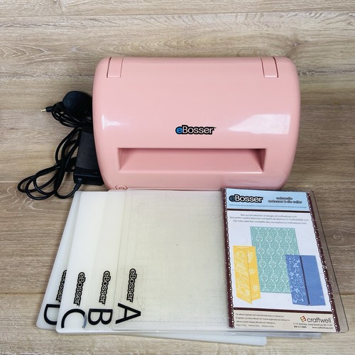 Craftwell pink ebosser - craftwell,