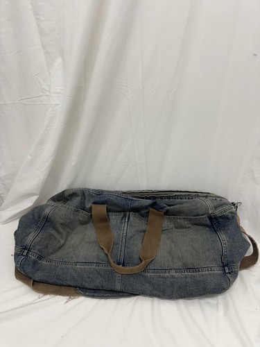 Fcuk jeans denim duffle bag - fcuk,