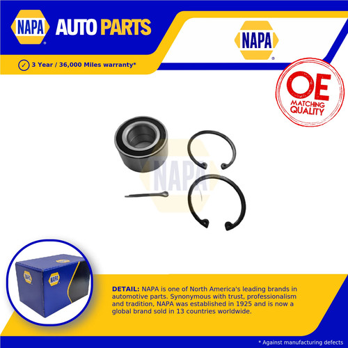 Wheel bearing kit fits opel - wheel,