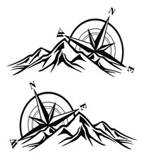 2 X Extra  Large Compass