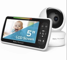 Baby Monitor With Camera 5”