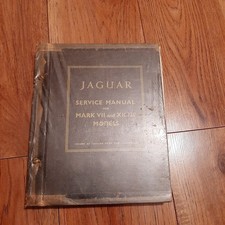 Jaguar Service Manual for Mark