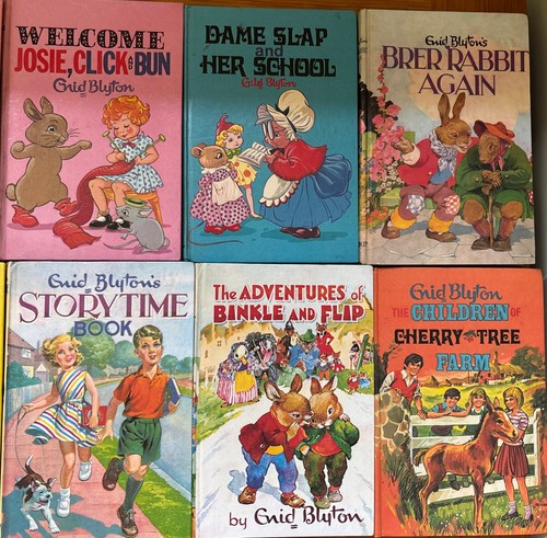 Collection vintage enid blyton - enid,