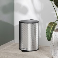 20L Stainless Steel Pedal Bin