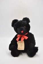 Vintage Hermann Mohair Black