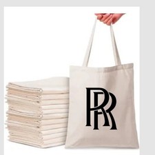 ROLLS ROYCE  Badge Logo Tote