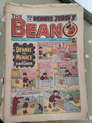 Beano comics bundle - bundle, 1984