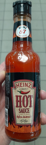 Heinz hot sauce 165g - heinz,