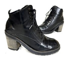 Ladies OFFICE Black Leather