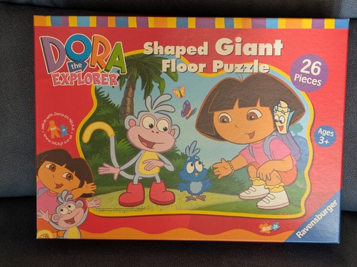 Ravensburger dora the explorer - the,