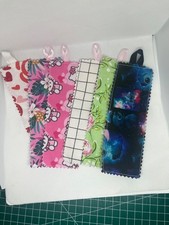handmade fabric bookmark