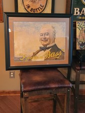 Bass Ale Large Framed