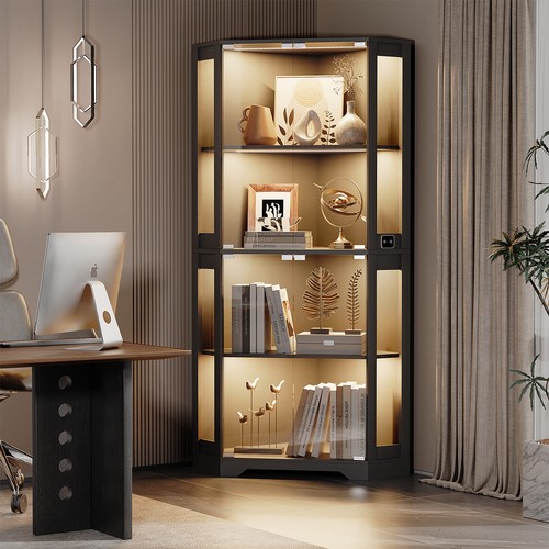 Brottar tier corner display - brottar, 4-tier