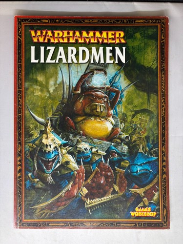 Warhammer armies lizardmen - lizardmen,